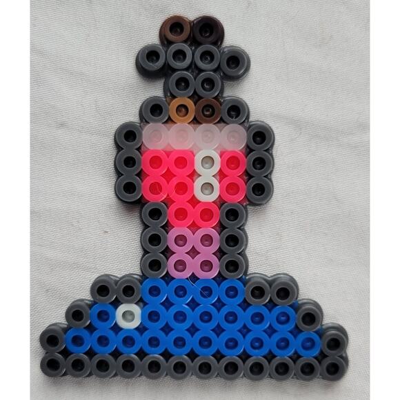 Bisexual LGBT Potion Perler Pixel Art - Picture 2 of 2